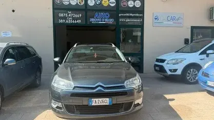 Usata Citroën C5 163 CV (119 kW) 2015 Grigio Berlina