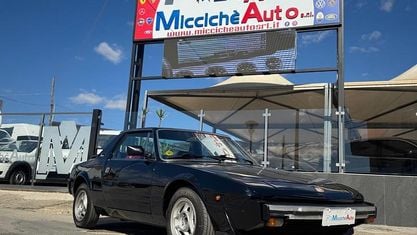 Usata Fiat X 1/9 86 CV (63 kW) 1982 Nero Cabrio