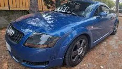 Blu/azzurro Usata 1999 Audi TT Ambiente Coupé | 12.490 € (Molto cara)