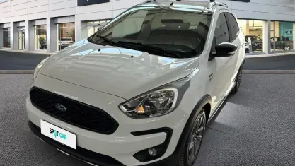 Usata Ford Ka Active 86 CV (63 kW) 2019 Bianco Berlina