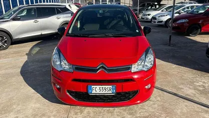 Rosso Usata 2016 Citroën C3 PureTech Due volumi | 6399 € (Ottimo prezzo)