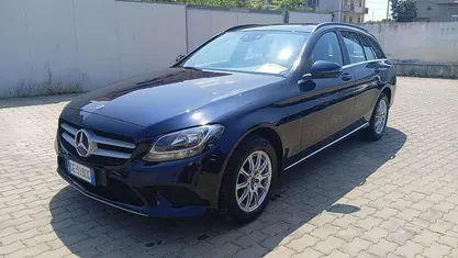 Blu Usata 2021 Mercedes C180 Business Station wagon | 19.900 € (Super prezzo)