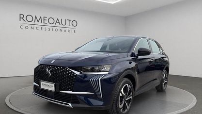 Gebraucht DS Automobiles DS7 Crossback Bastille 131 PS (96 kW) 2023 Blau SUV