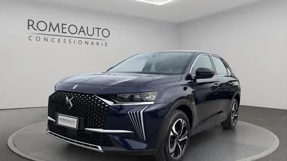 Usata DS Automobiles DS7 Crossback Bastille 131 CV (96 kW) 2023 Blu imperiale pastello SUV
