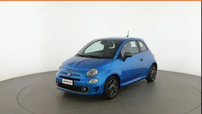 Usata Fiat 500 Sport 69 CV (50 kW) 2020 Blu Utilitaria