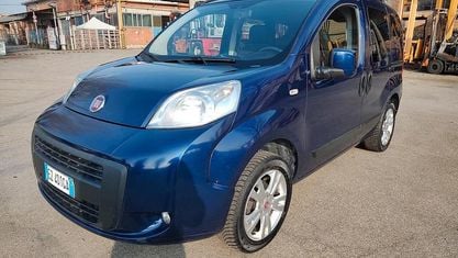 Usata Fiat Qubo Active 77 CV (56 kW) 2015 Blu Monovolume