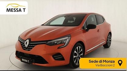 Second-hand Renault Clio V Intens 101 CP (74 kW) 2022 Portocaliu Berlinǎ