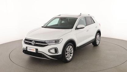 Occasion VW T-Roc Style 150 PK (110 kW) 2022 Wit SUV