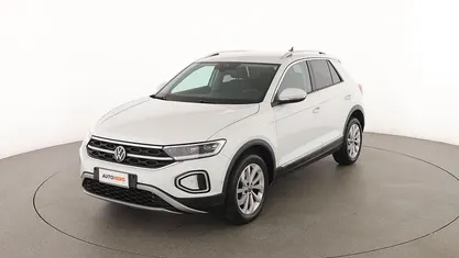 Occasion VW T-Roc Style 150 PK (110 kW) 2022 Wit SUV