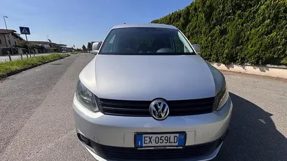 Grigio Usata 2014 VW Caddy Comfortline Monovolume | 6999 € (Super prezzo)