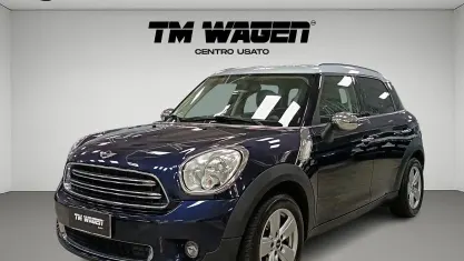 Usata Mini One D Countryman 90 CV (66 kW) 2016 Blu SUV