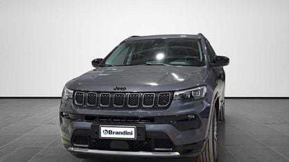 Usata Jeep Compass Summit 131 CV (96 kW) 2025 Graphite grey SUV