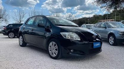 Usata Toyota Auris 126 CV (92 kW) 2008 Nero Utilitaria