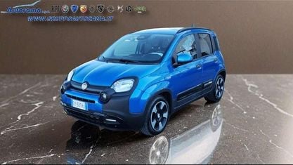 Usata Fiat Panda Cross Cross 69 CV (50 kW) 2025 Blu Utilitaria