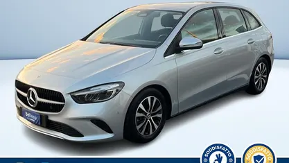 Argento metallizzato Usata 2025 Mercedes B180 Advanced Monovolume | 30.500 € (Ottimo prezzo)