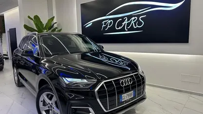 Usata Audi Q5 Sport 204 CV (150 kW) 2022 Nero SUV