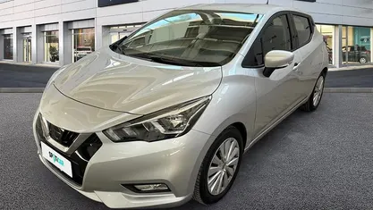 Usata Nissan Micra Acenta 71 CV (52 kW) 2018 Grigio Utilitaria