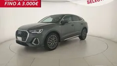 Grigio daytona perlato Usata 2022 Audi Q3 Sportback S-Line SUV | 36.900 € (Ottimo prezzo)