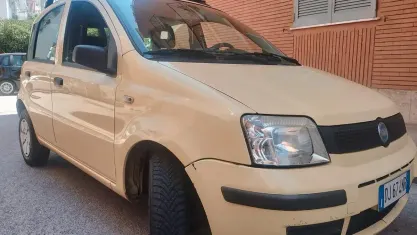 Usata Fiat Panda Active 54 CV (39 kW) 2007 Giallo Utilitaria
