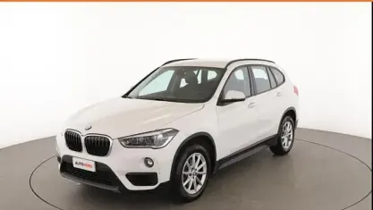 Usata BMW X1 Advantage 150 CV (110 kW) 2019 Bianco SUV
