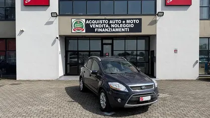Occasion Ford Kuga Titanium 140 ch (102 kW) 2012 Gris SUV