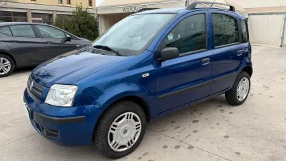 Usata Fiat Panda 60 CV (44 kW) 2007 Bluazzurro Utilitaria