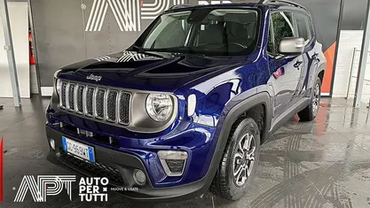 Usata Jeep Renegade Limited 120 CV (88 kW) 2020 Blu SUV