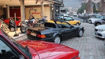 Usata Mercedes SL300 231 CV (169 kW) 1992 Antracite Cabrio