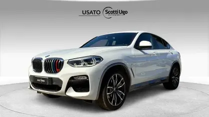 Usata BMW X4 M Sport 190 CV (139 kW) 2020 Bianco SUV