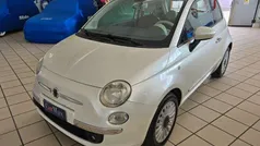 Bianco perla metallizzato Usata 2010 Fiat 500 Lounge Due volumi | 4990 € (Ottimo prezzo)