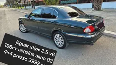 Verde Usata 2002 Jaguar X-type Executive Tre volumi | 3999 € (Buon prezzo)
