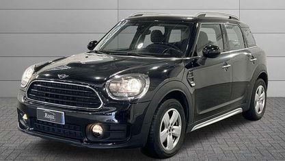 Begagnad Mini One D Countryman Business 116 HK (85 kW) 2018 Svart SUV