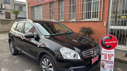 Nero Usata 2009 Nissan Qashqai +2 N-TEC SUV | 5990 € (Buon prezzo)