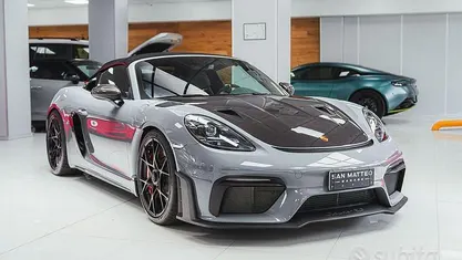 Usata Porsche 718 Spyder 500 CV (367 kW) 2025 Cabrio