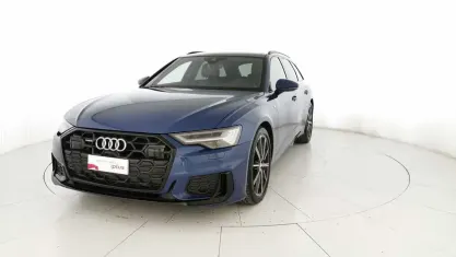 Usata Audi A6 S-Line 299 CV (219 kW) 2024 Blu Station wagon