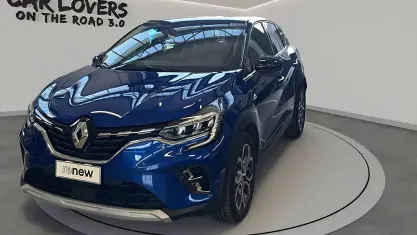 Usado Renault Captur Intens 101 CV (74 kW) 2023 Azul SUV