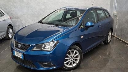 Usata Seat Ibiza ST CONNECT 75 CV (55 kW) 2015 Blu Station wagon