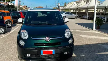 Usata Fiat 500L Living 80 CV (58 kW) 2015 Verde Monovolume