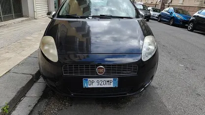 Blu Usata 2008 Fiat Grande Punto Due volumi | 3900 € (Molto cara)