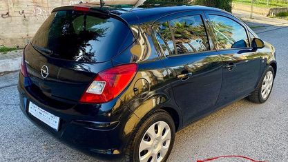 Usata Opel Corsa Cosmo 80 CV (58 kW) 2010 Nero Utilitaria