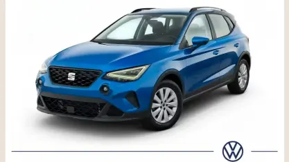 Usata Seat Arona Style 90 CV (66 kW) 2022 Blu SUV