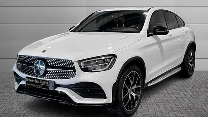 Usata Mercedes GLC220 Premium 194 CV (142 kW) 2023 Bianco Coupé