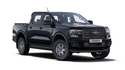 Ny Ford Ranger XLT 281 HK (206 kW) 2026 Svart Pickup
