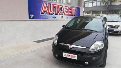 Usata Fiat Punto Evo 77 CV (56 kW) 2011 Nero Utilitaria