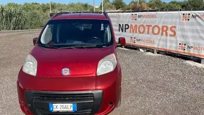 Usata Fiat Qubo Dynamic 73 CV (53 kW) 2009 Rosso Monovolume
