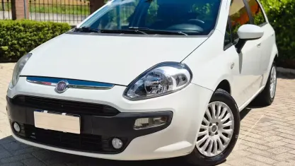 Usata Fiat Punto Evo Emotion 105 CV (77 kW) 2010 Bianco Utilitaria