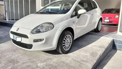 Bianco Usata 2014 Fiat Punto Evo Due volumi | 4250 € (Buon prezzo)