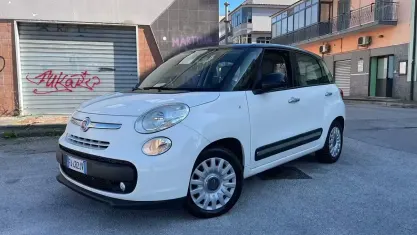 Usata Fiat 500L 120 CV (88 kW) 2016 Bianco Monovolume