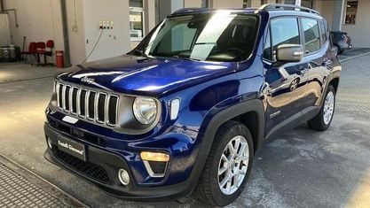 Gebraucht Jeep Renegade Limited 120 PS (88 kW) 2021 Blau SUV