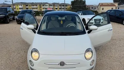 Usata Fiat 500 75 CV (55 kW) 2009 Cabrio